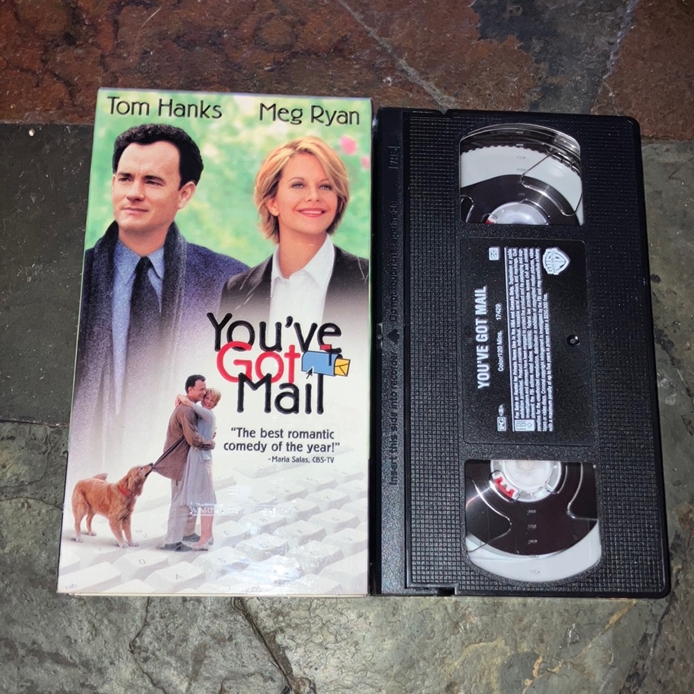 You've Got Mail VHS Tape : Tom Hanks and Meg Ryan Classic‎